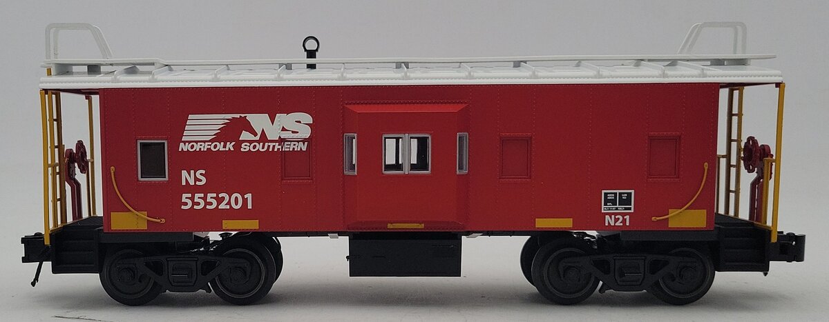 Atlas 2001739 O Norfolk Southern Trainman® Bay Window Caboose 3-Rail LN/Box