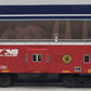 Atlas 2001740 O Norfolk Southern "Southern Heritage" Trainman Bay Window Caboose EX/Box