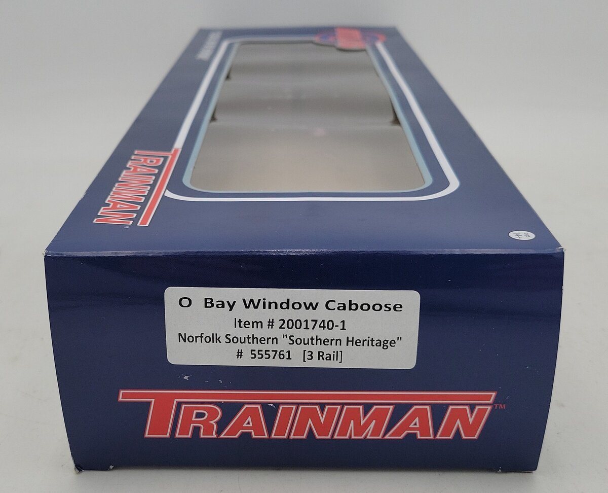 Atlas 2001740 O Norfolk Southern "Southern Heritage" Trainman Bay Window Caboose EX/Box