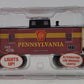 Menards 279-4378 O Gauge Pennsylvania Caboose w/ Lights #4236 NIB