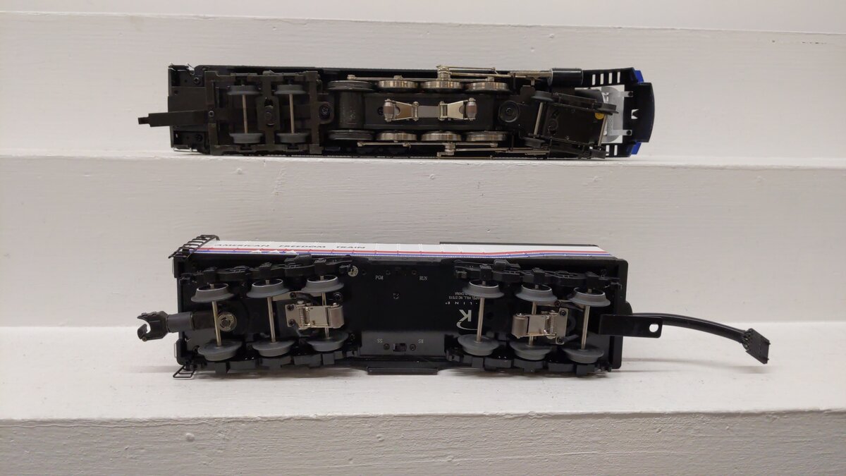 K-Line K3601-4449 American Freedom Train GS-4 Steam Engine & Tender #4 ...