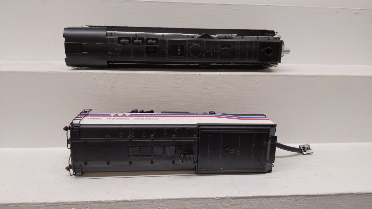 K-Line K3601-4449 American Freedom Train GS-4 Steam Engine & Tender #4 ...