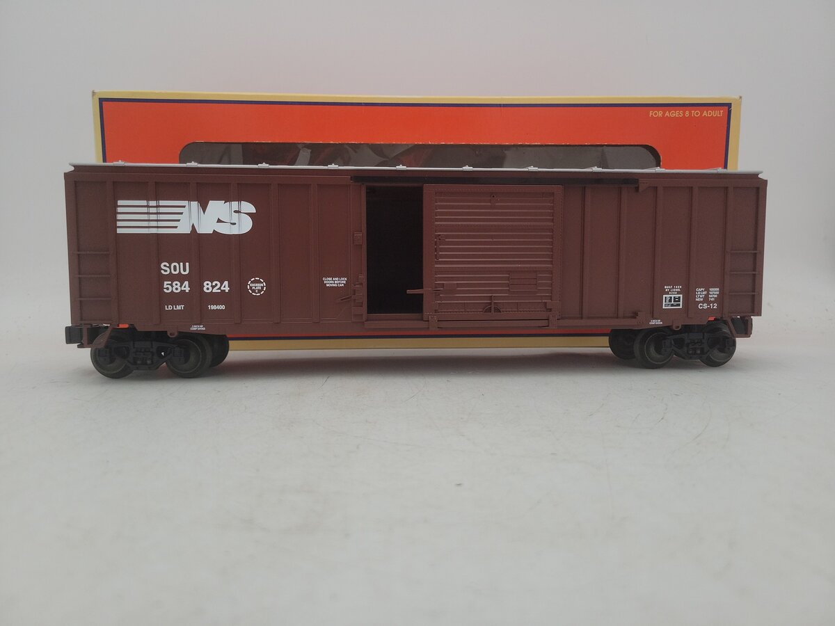Lionel 6-17252 O Gauge Norfolk Southern Modern Boxcar #584824 EX/Box