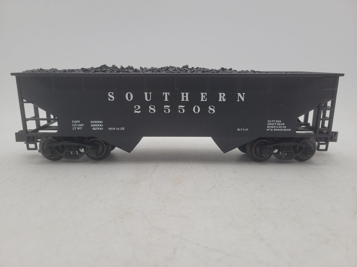 Weaver U1147LD O Scale Southern 2 Bay Offset Coal Car VG/Box