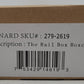 Menards 279-2619 O Gauge The Rail Box Car #4142 LN/Box