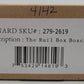 Menards 279-2619 O Gauge The Rail Box Car #4142 LN/Box