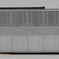 Menards 279-2619 O Gauge The Rail Box Car #4142 LN/Box