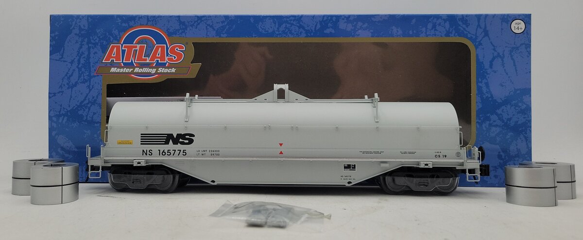 Atlas 3001728-3 O Gauge Coil Steel Car Norfolk Southern #165775 LN/Box