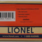 Lionel 2043043 O Gauge Railbox 50' Boxcar #10524 LN/Box