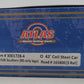 Atlas 3001728-4 O Gauge Coil Steel Car Norfolk Southern #165800 LN/Box