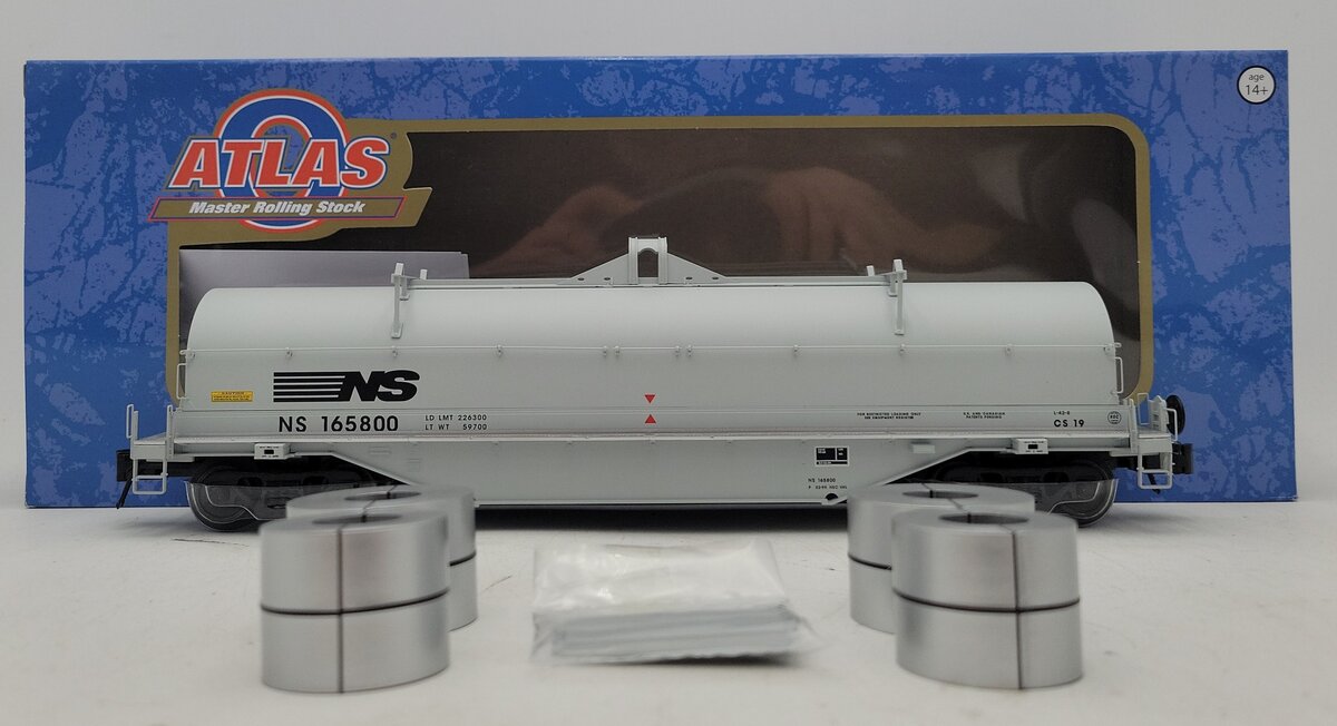 Atlas 3001728-4 O Gauge Coil Steel Car Norfolk Southern #165800 LN/Box