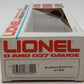 Lionel 6-7309 O Gauge Southern Short Stock Car LN/Box