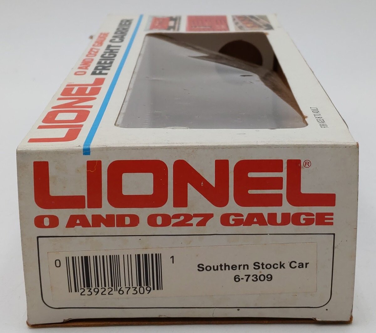 Lionel 6-7309 O Gauge Southern Short Stock Car LN/Box