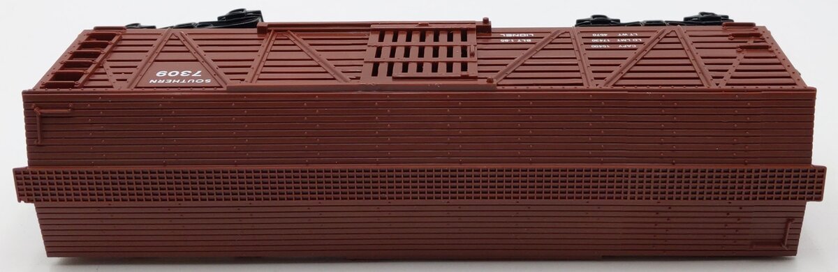 Lionel 6-7309 O Gauge Southern Short Stock Car LN/Box