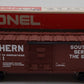 Lionel 6-9711 O Gauge Southern Boxcar #9711 LN/Box