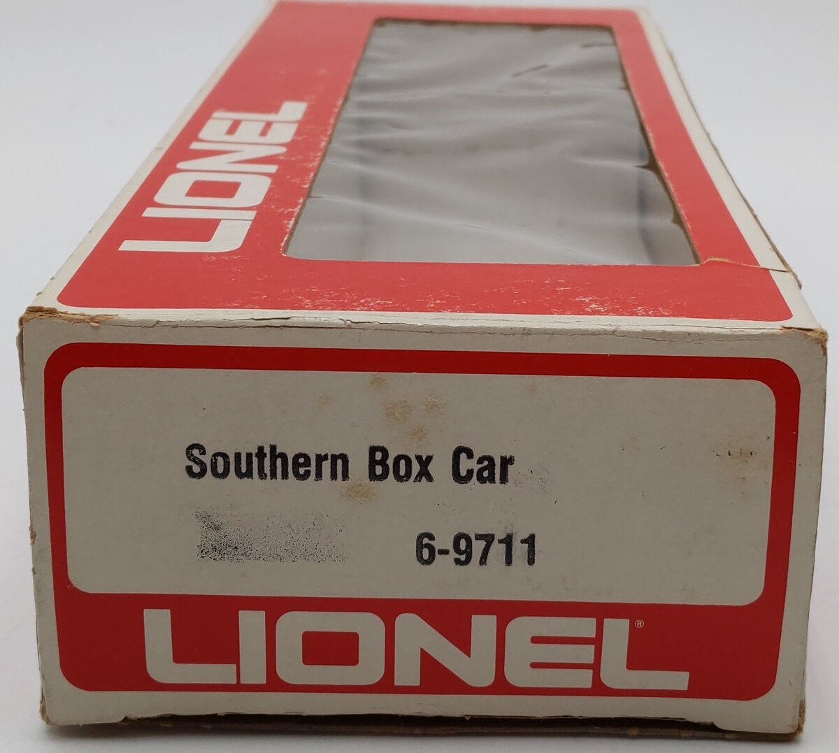 Lionel 6-9711 O Gauge Southern Boxcar #9711 LN/Box