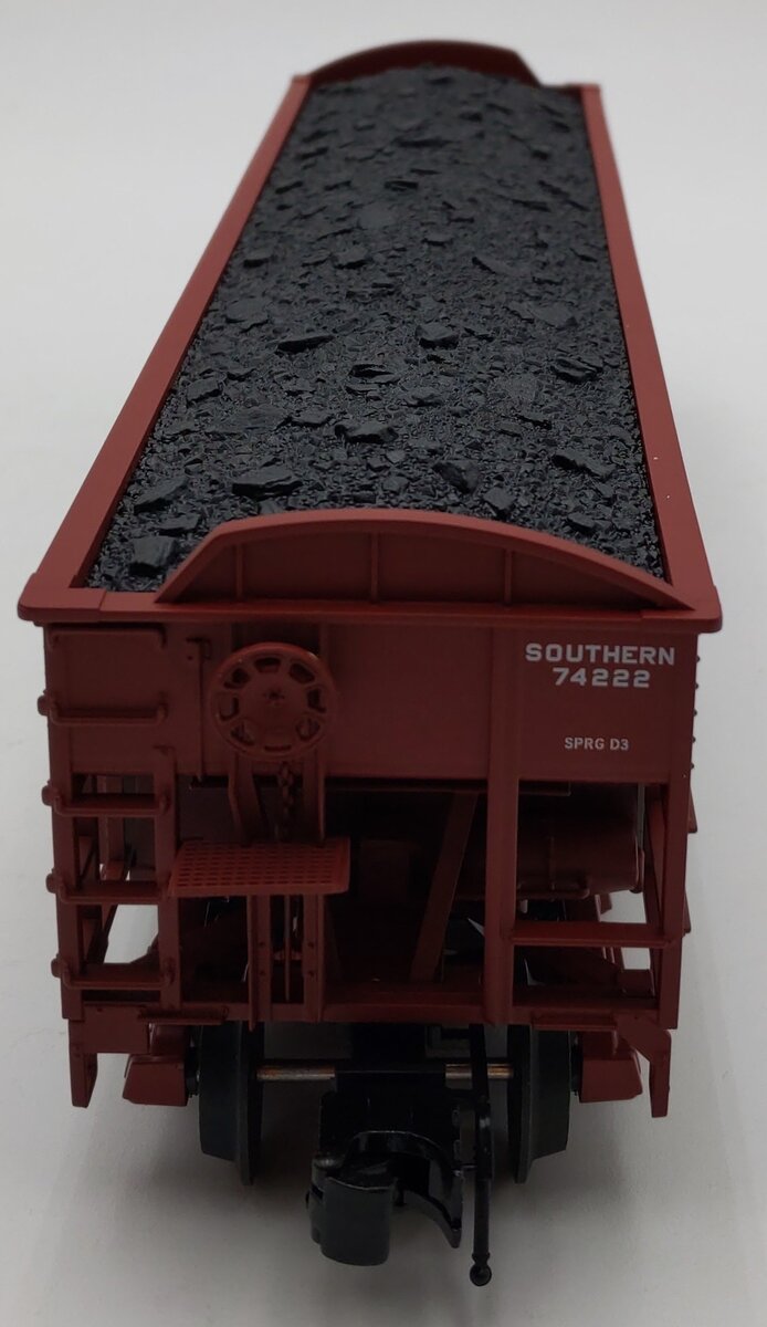 Atlas 903-2 Southern O Gauge #74222 3-Bay 70 Ton Hopper Car LN/Box