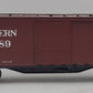 MTH 2093728 O Southern 40' USRA Double Sheathed Box Car #167689 EX/Box