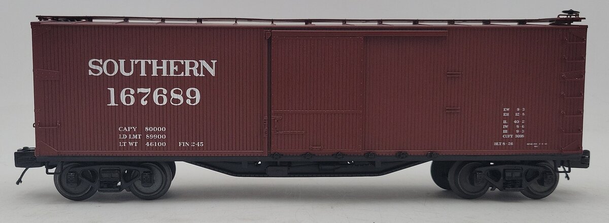MTH 2093728 O Southern 40' USRA Double Sheathed Box Car #167689 EX/Box