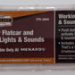 Menards 279-3844 O Lehigh Valley Flatcar w/ Travel Bus LN/Box