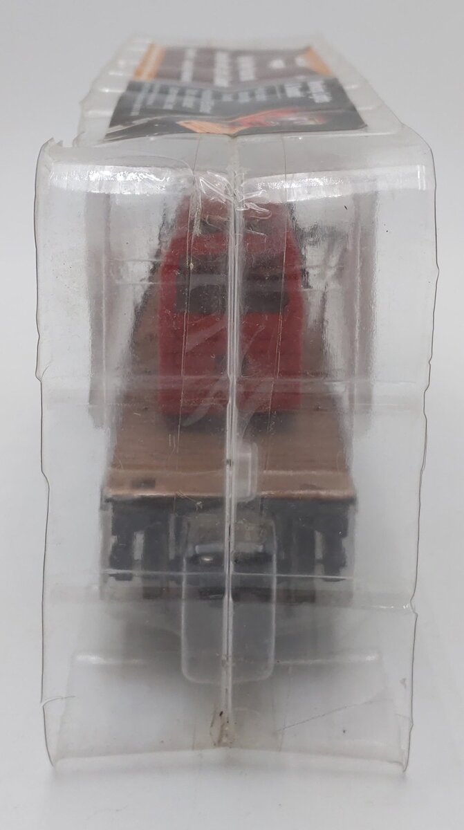 Menards 279-3844 O Lehigh Valley Flatcar w/ Travel Bus LN/Box