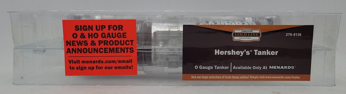 Menards 279-8136 O Hershey's Tanker #8937 NIB