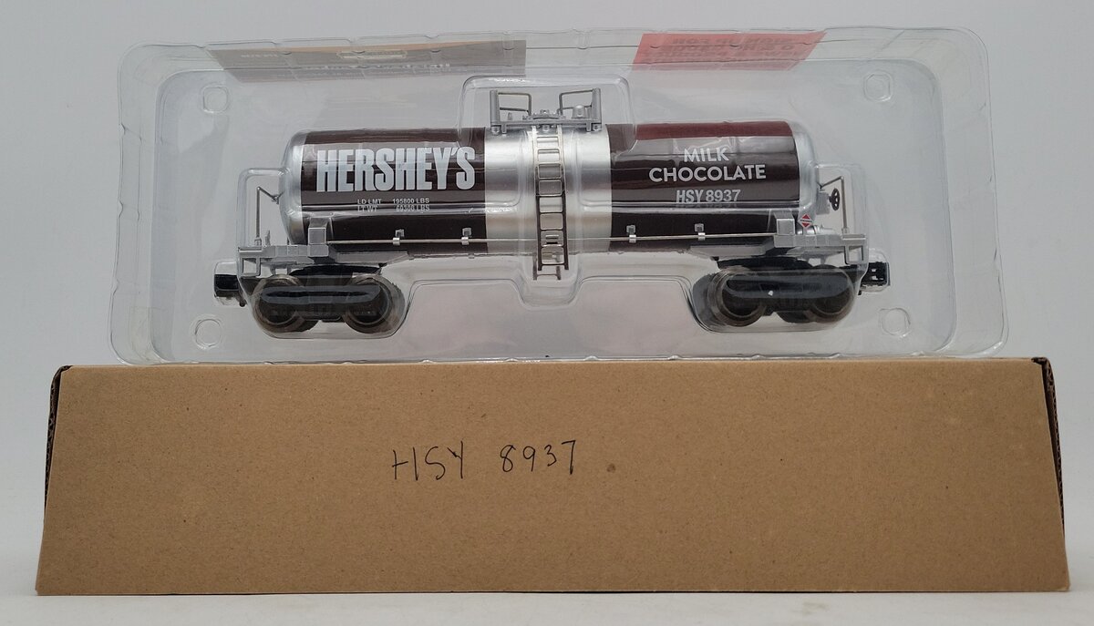 Menards 279-8136 O Hershey's Tanker #8937 NIB