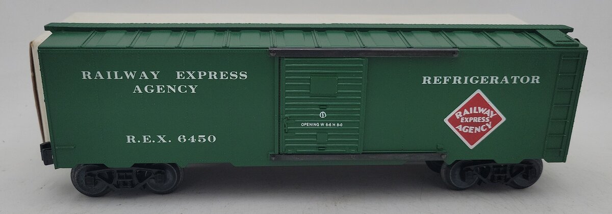 KMT 72 O Gauge Railway Express Agency Boxcar #6450 EX