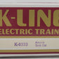 K-Line K6333 Amoco Single Dome Tank Car #24055 EX/Box