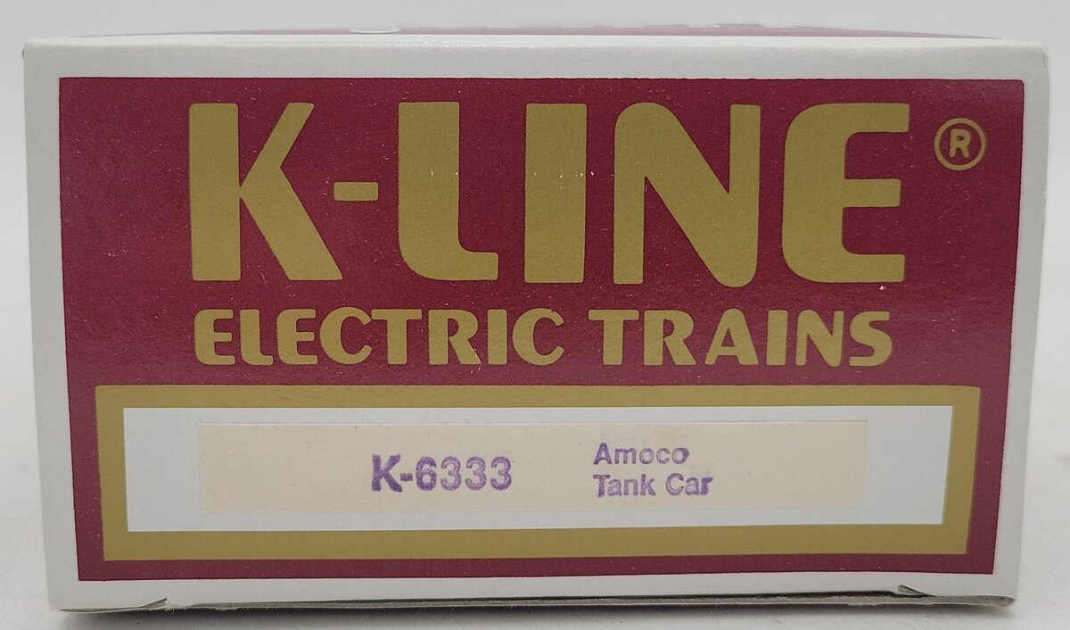 K-Line K6333 Amoco Single Dome Tank Car #24055 EX/Box