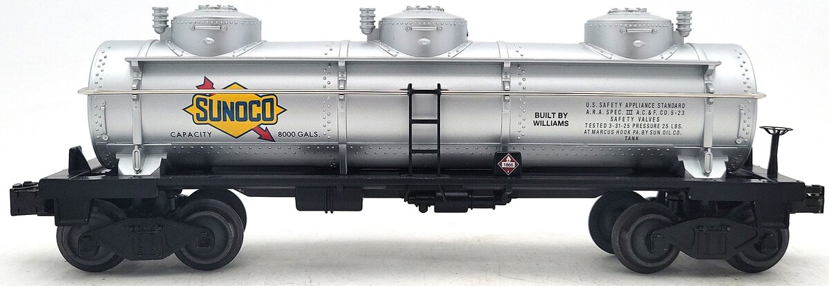 Williams GMFRT-2 Sunoco Triple Dome Tank Car LN/Box