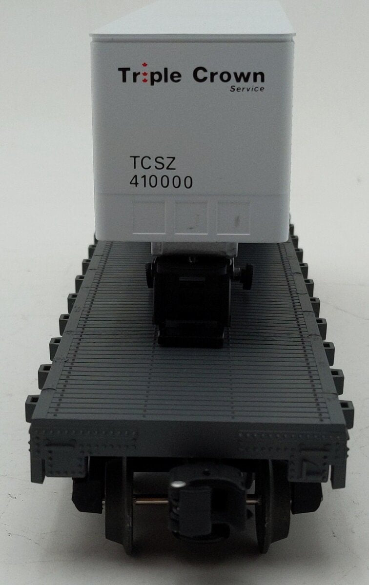 Lionel 6-17503 Norfolk Southern Flatcar with Triple Crown Trailer LN