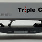 Lionel 6-17503 Norfolk Southern Flatcar with Triple Crown Trailer LN