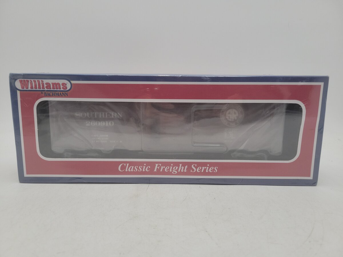 Williams 47082 O Gauge Southern 40' Box Car #260910 MT/Box