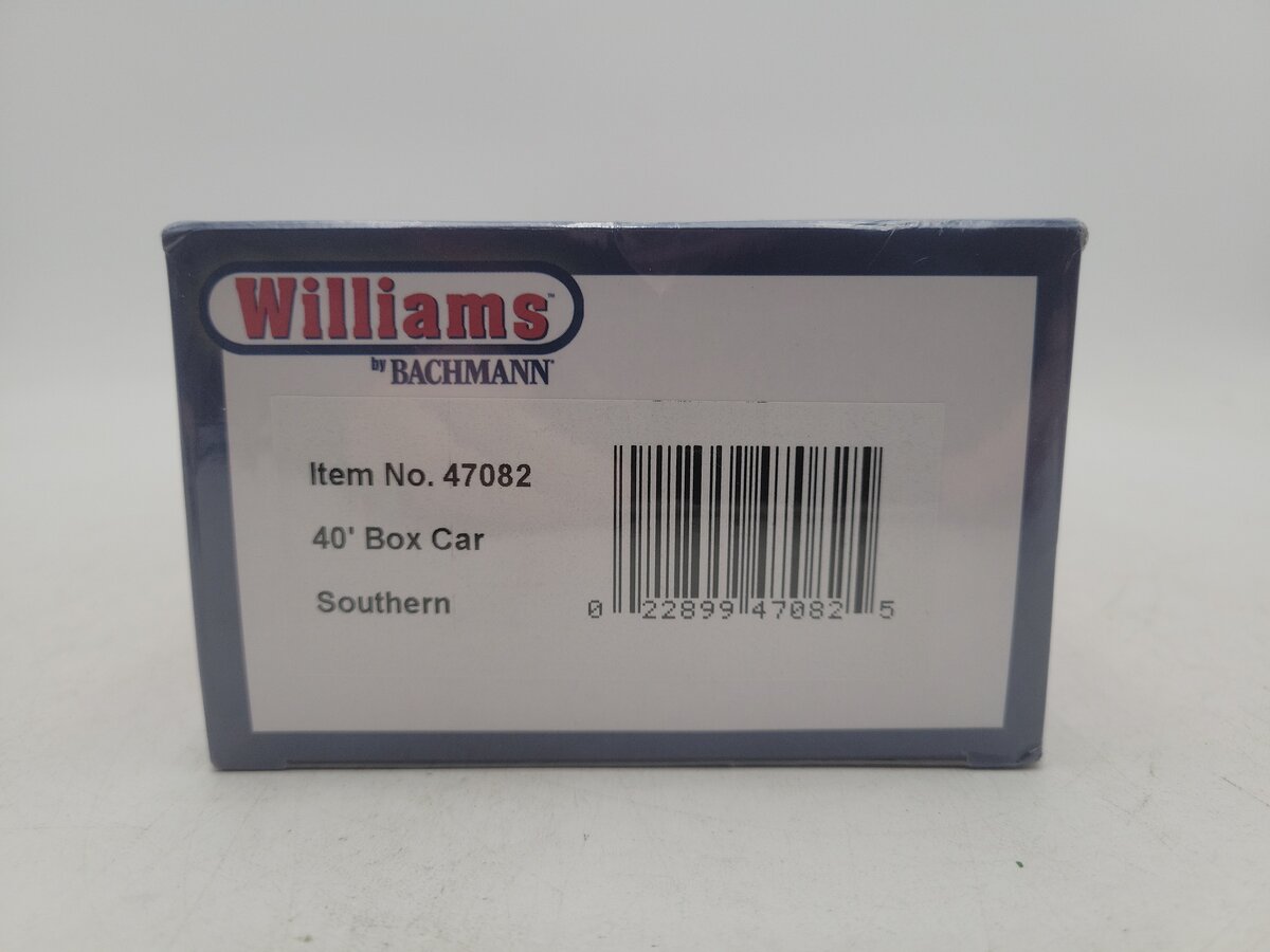 Williams 47082 O Gauge Southern 40' Box Car #260910 MT/Box