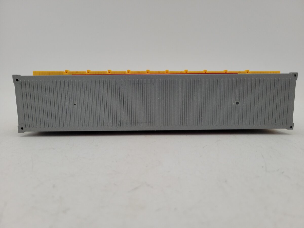 K-Line K6611 O Gauge Trailer Train Flatcar with K-Line Container VG/Box
