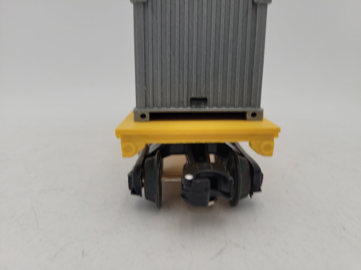 K-Line K6611 O Gauge Trailer Train Flatcar with K-Line Container VG/Box