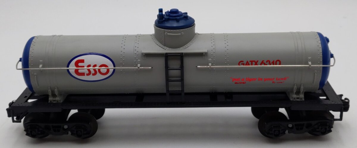 K-Line K6310 O Gauge Esso Single Dome Tank Car LN/Box