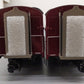 MTH 20-64170 O Gauge Norfolk Southern 2 car 70" Streamlined Coach Passenger Set LN/Box