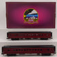 MTH 20-64170 O Gauge Norfolk Southern 2 car 70" Streamlined Coach Passenger Set LN/Box