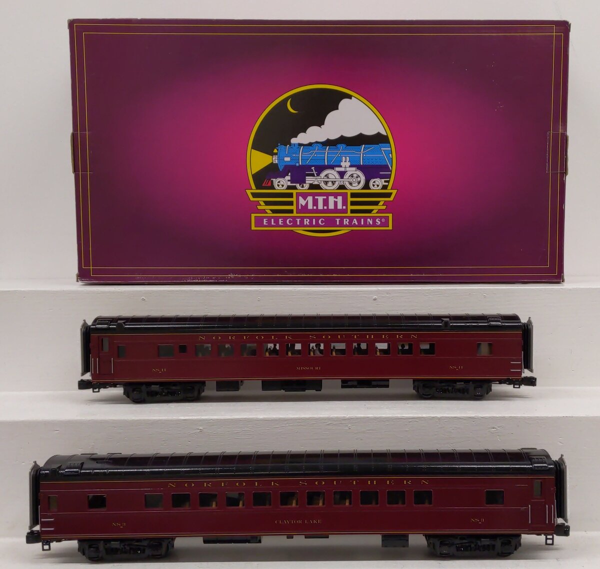 MTH 20-64170 O Gauge Norfolk Southern 2 car 70