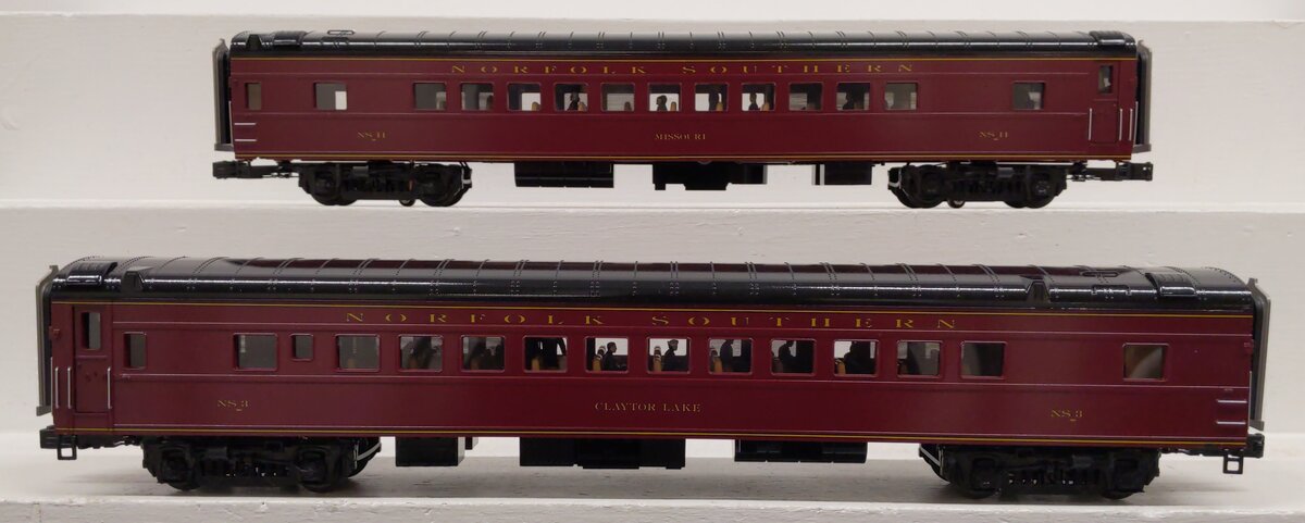 MTH 20-64170 O Gauge Norfolk Southern 2 car 70