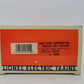 Lionel 6-16924 O Gauge Lionel Flatcar #6424 with Lionel Corporation Trailer VG/Box
