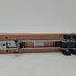 Lionel 6-16924 O Gauge Lionel Flatcar #6424 with Lionel Corporation Trailer VG/Box