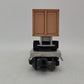 Lionel 6-16924 O Gauge Lionel Flatcar #6424 with Lionel Corporation Trailer VG/Box