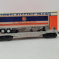 Lionel 6-16924 O Gauge Lionel Flatcar #6424 with Lionel Corporation Trailer VG/Box