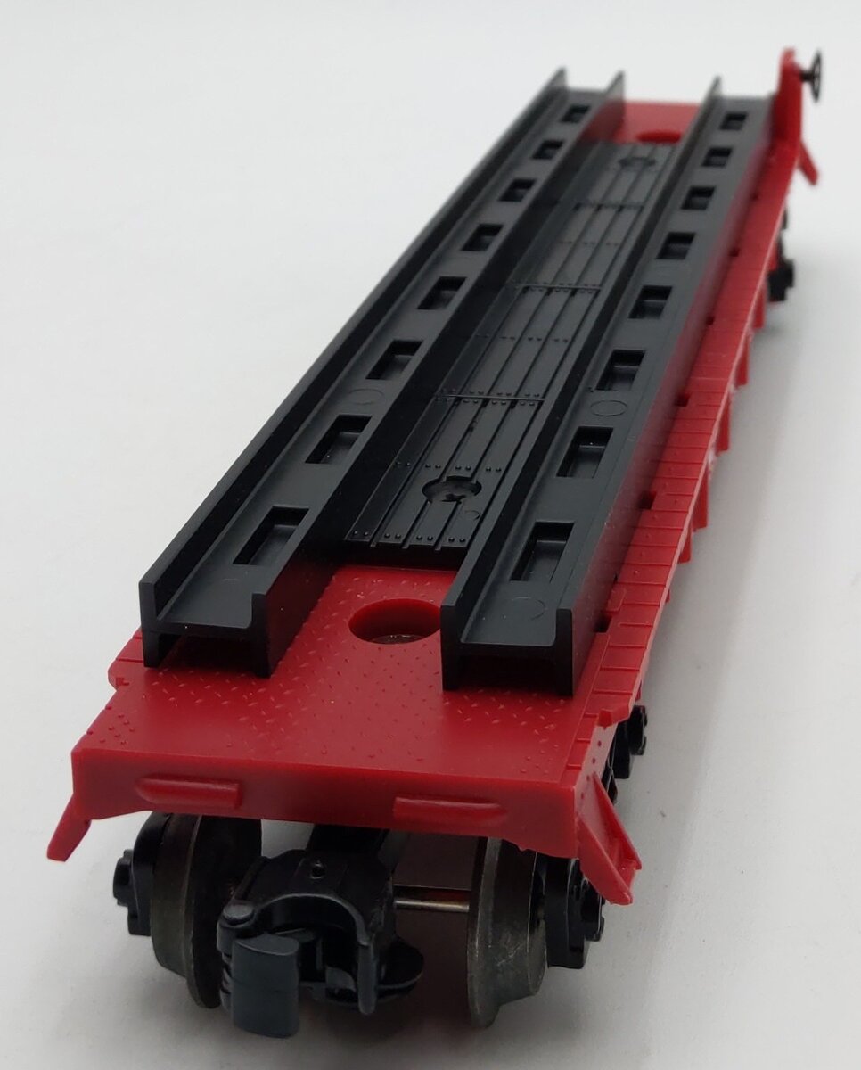 Lionel 6-16930 O Gauge AT&SF Flat Car w/ Wheel Sets #16930 LN/Box