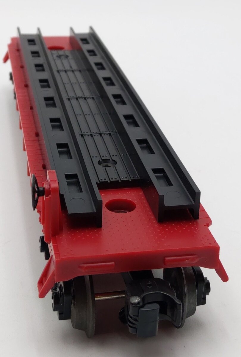 Lionel 6-16930 O Gauge AT&SF Flat Car w/ Wheel Sets #16930 LN/Box