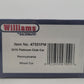 Williams 47551PM O Gauge Pennsylvania Wheel Car 2010 Platinum Club Car #491396 LN/Box