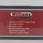 Williams 47551PM O Gauge Pennsylvania Wheel Car 2010 Platinum Club Car #491396 LN/Box